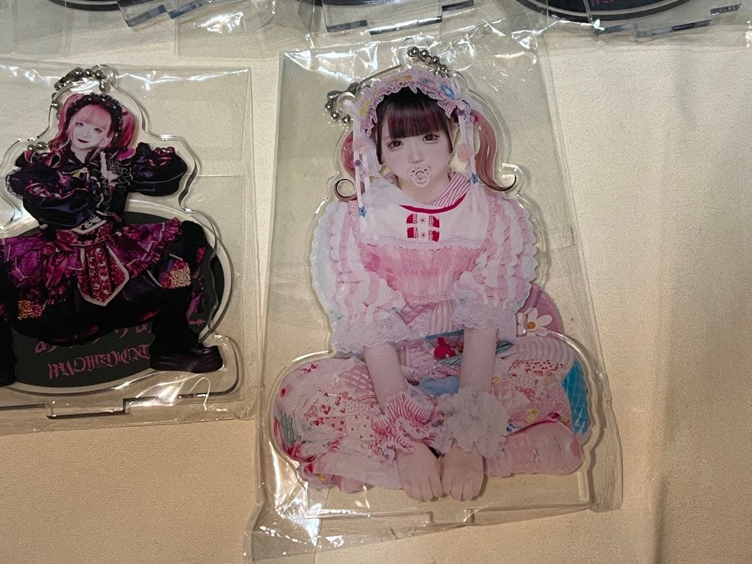 アクリルスタンド ありすりあ MAD MEDiCiNE ちちゃめど