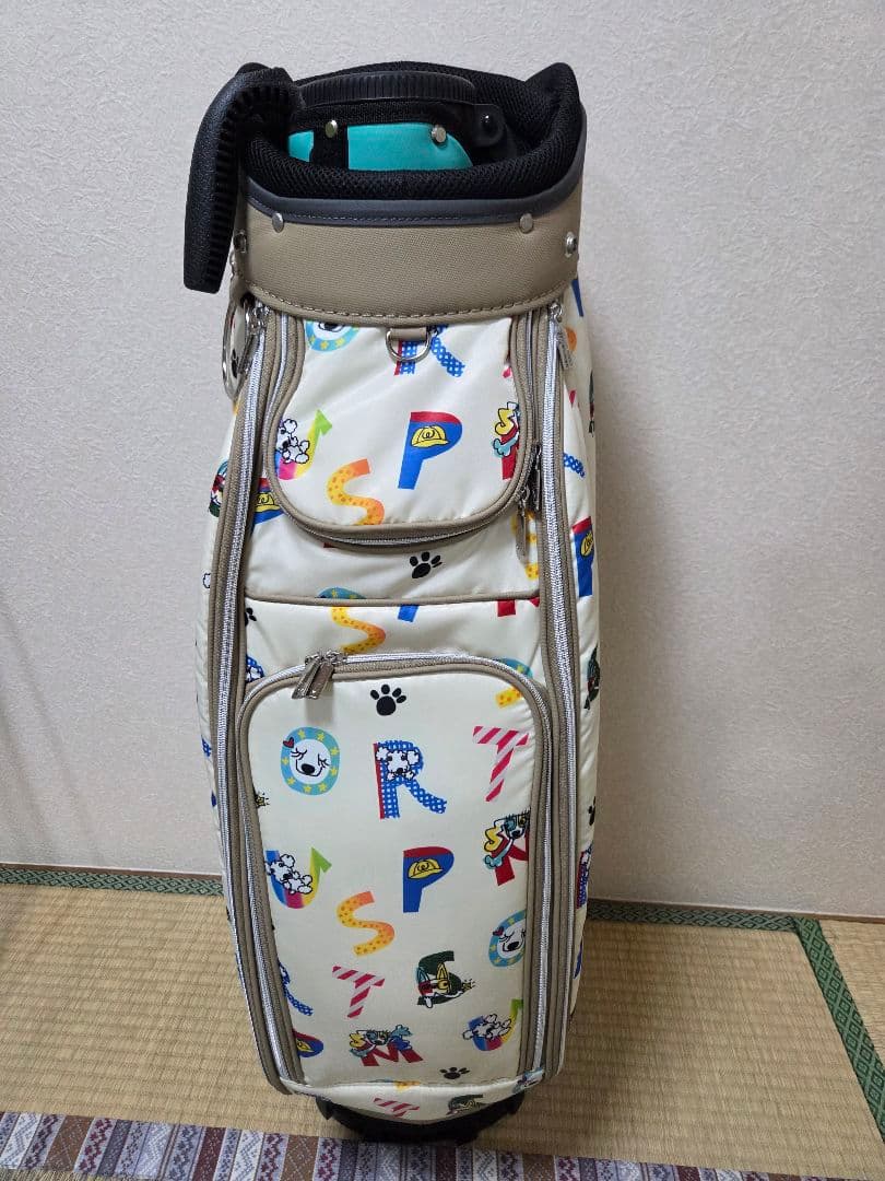 カラフルデザイン キャディバッグ