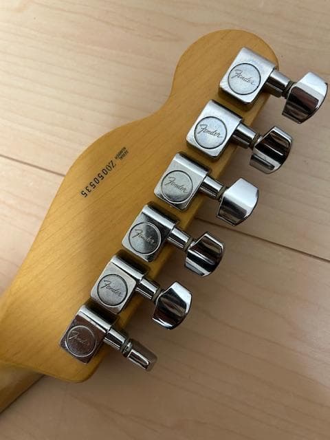 2000年製 Fender American Standard テレキャスター