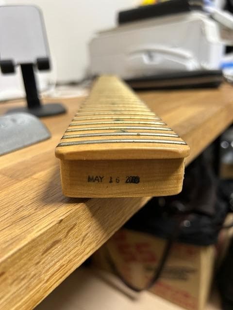 2000年製 Fender American Standard テレキャスター