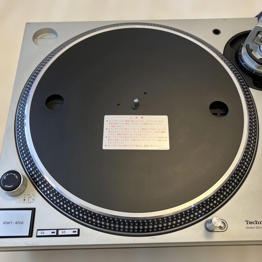 【カートリッジ付き】Technics SL-1200MK3D ターンテーブル