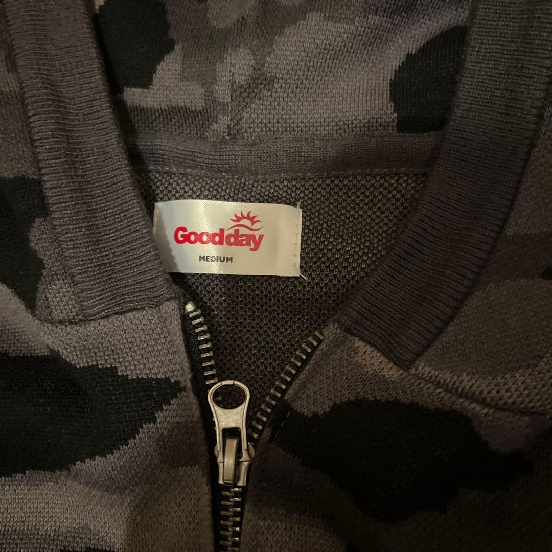 スケートボード Goodday Knit Zipfoodie