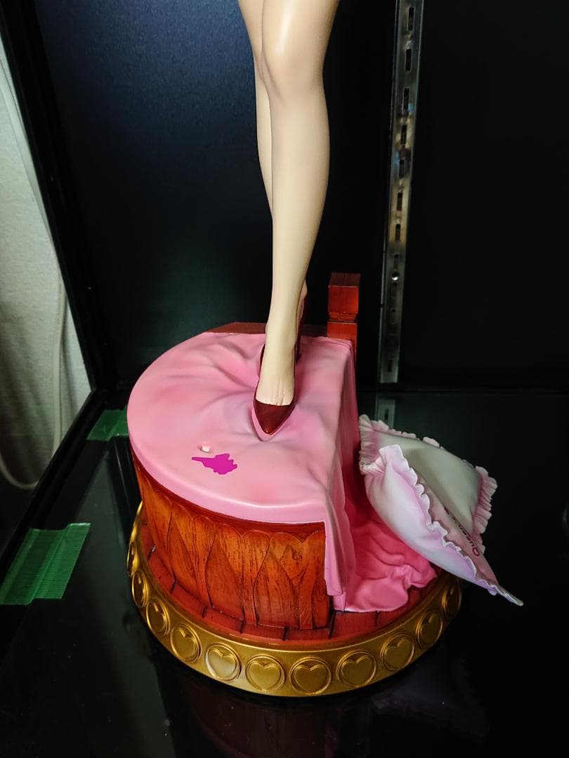 修復品 グリーンリーフスタジオ　ボア・ハンコック スタチュー 1/4