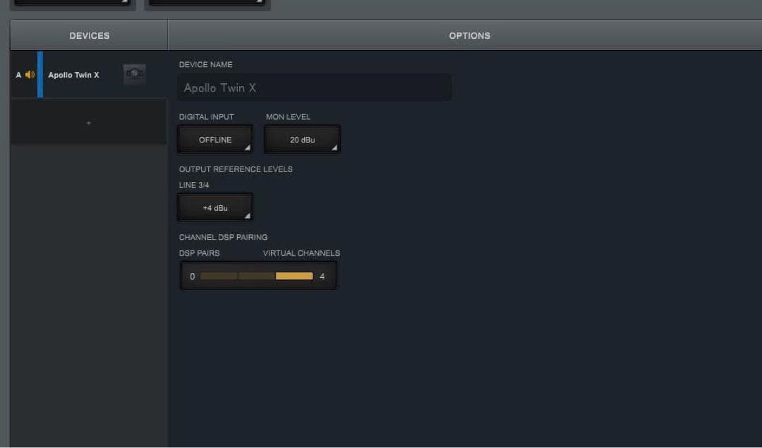 Apollo Twin X Duo オーディオインターフェイス
