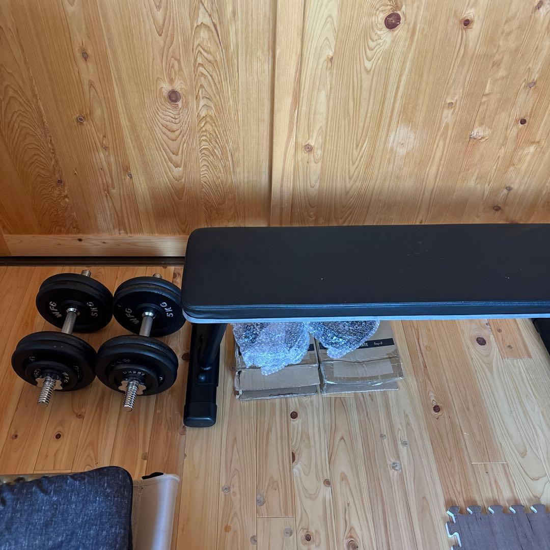 ベンチダンベルセット