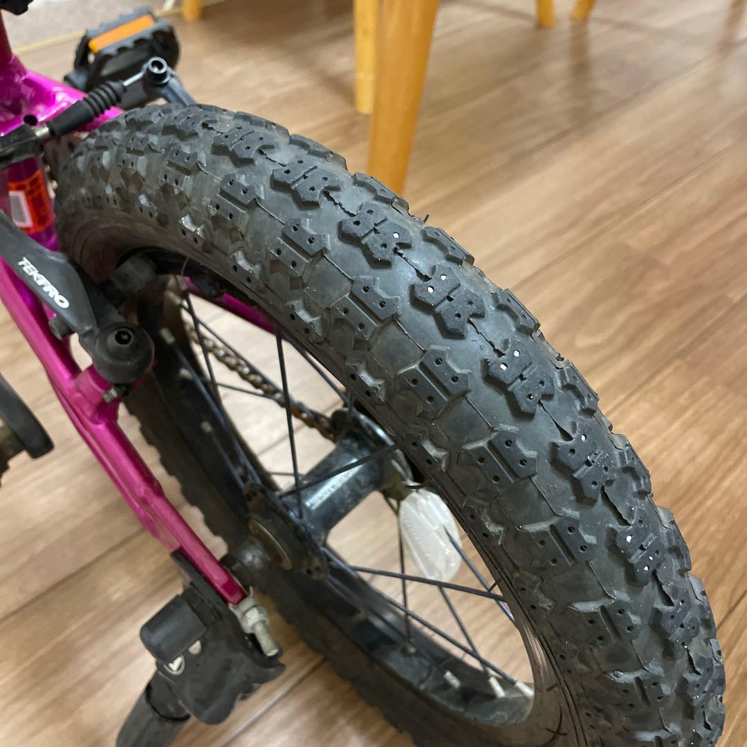 『手渡しのみ』ヨツバサイクル　14インチ　限定色