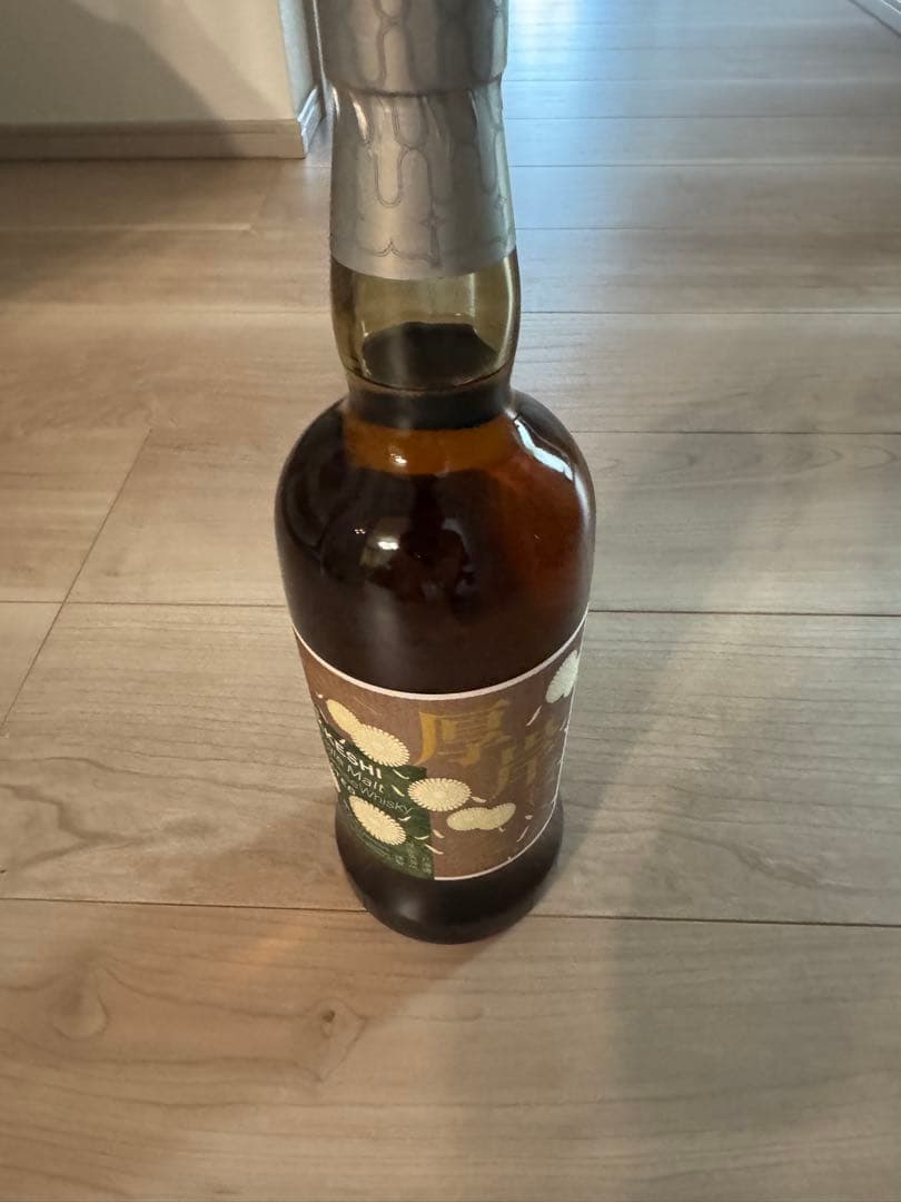 厚岸シングルモルトウィスキー 白露（はくろ） 2023