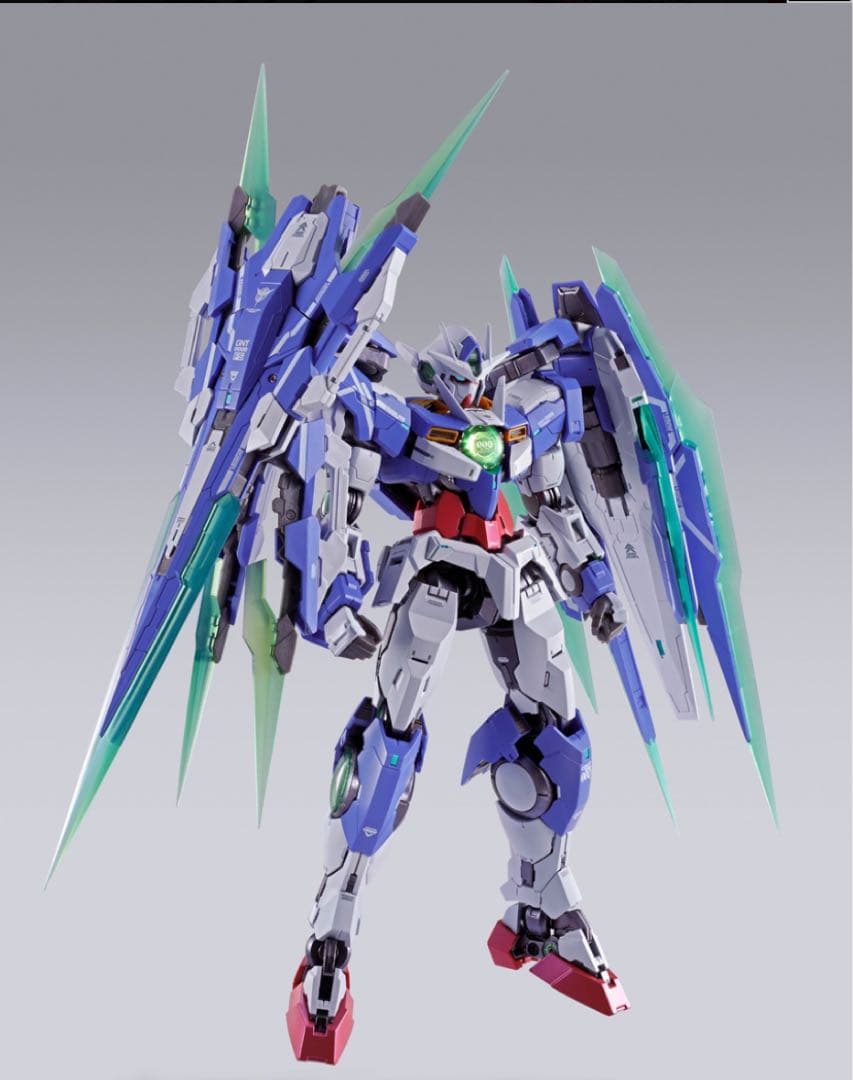 L BUILD ダブルオークアンタ フルセイバー 未開封