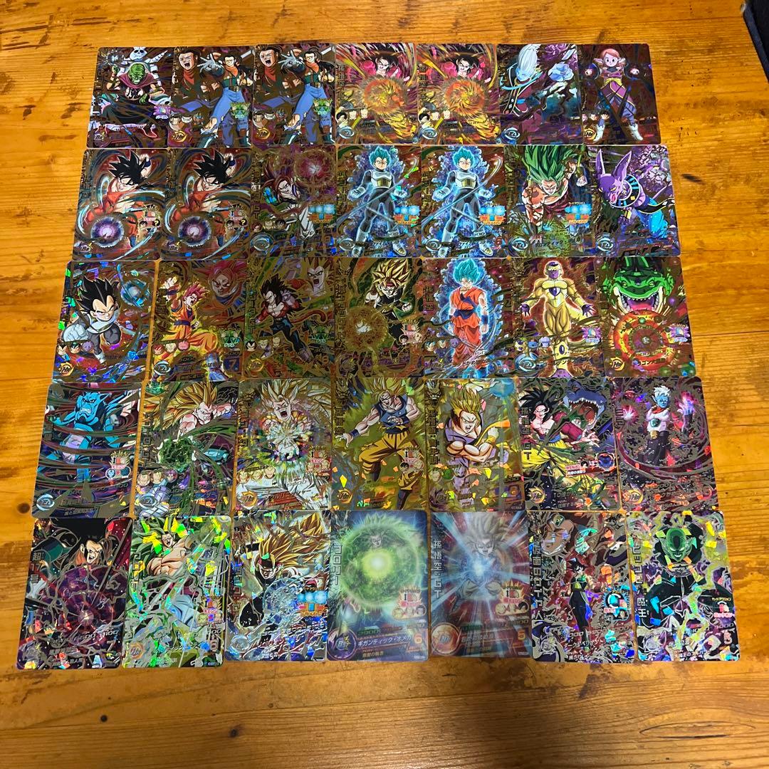 ドラゴンボールヒーローズ星4プラスシークレットまとめ売り孫悟空、ベジータ