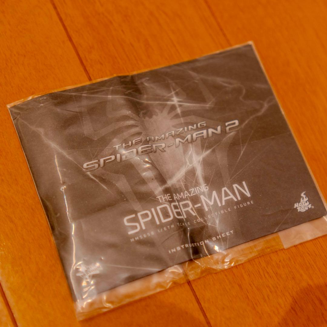 カスタムアイパーツ換装 ホットトイズ アメイジングスパイダーマン2 1/6