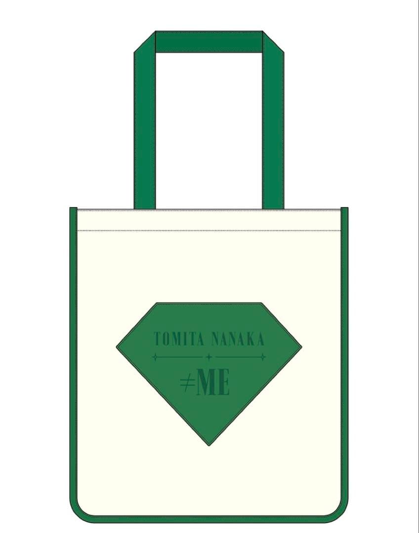 ≠ME 個別スクエアトートバッグ 冨田菜々風