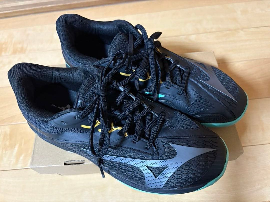 Mizuno ソフトテニスシューズ　ウエーブエクシード6 26.5