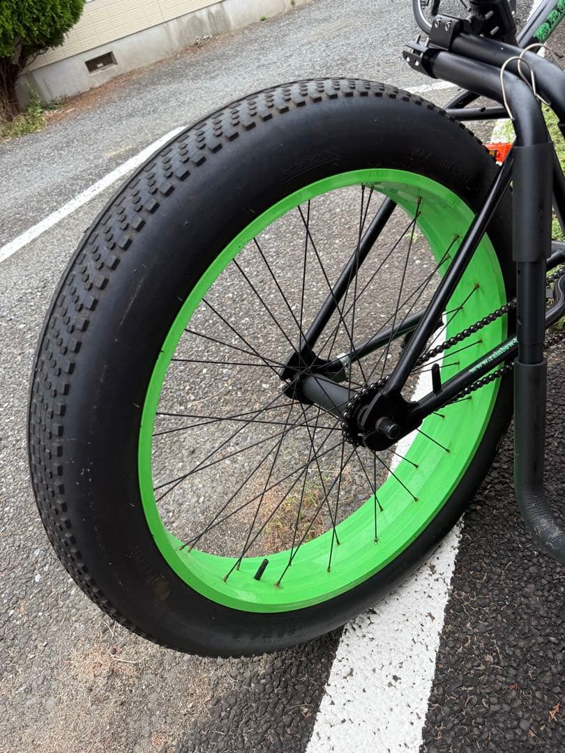 ファットバイク　BRONX