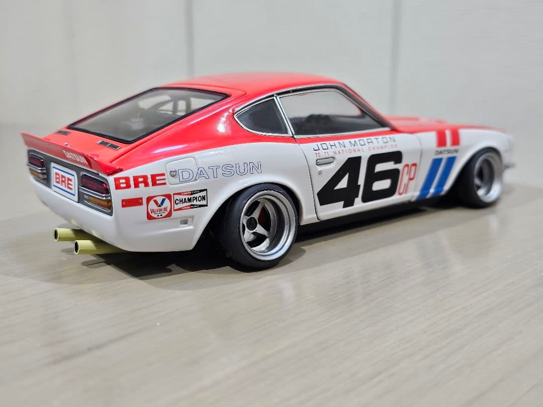 京商　BRE　DATSAN 　240Z 　レーシングカー