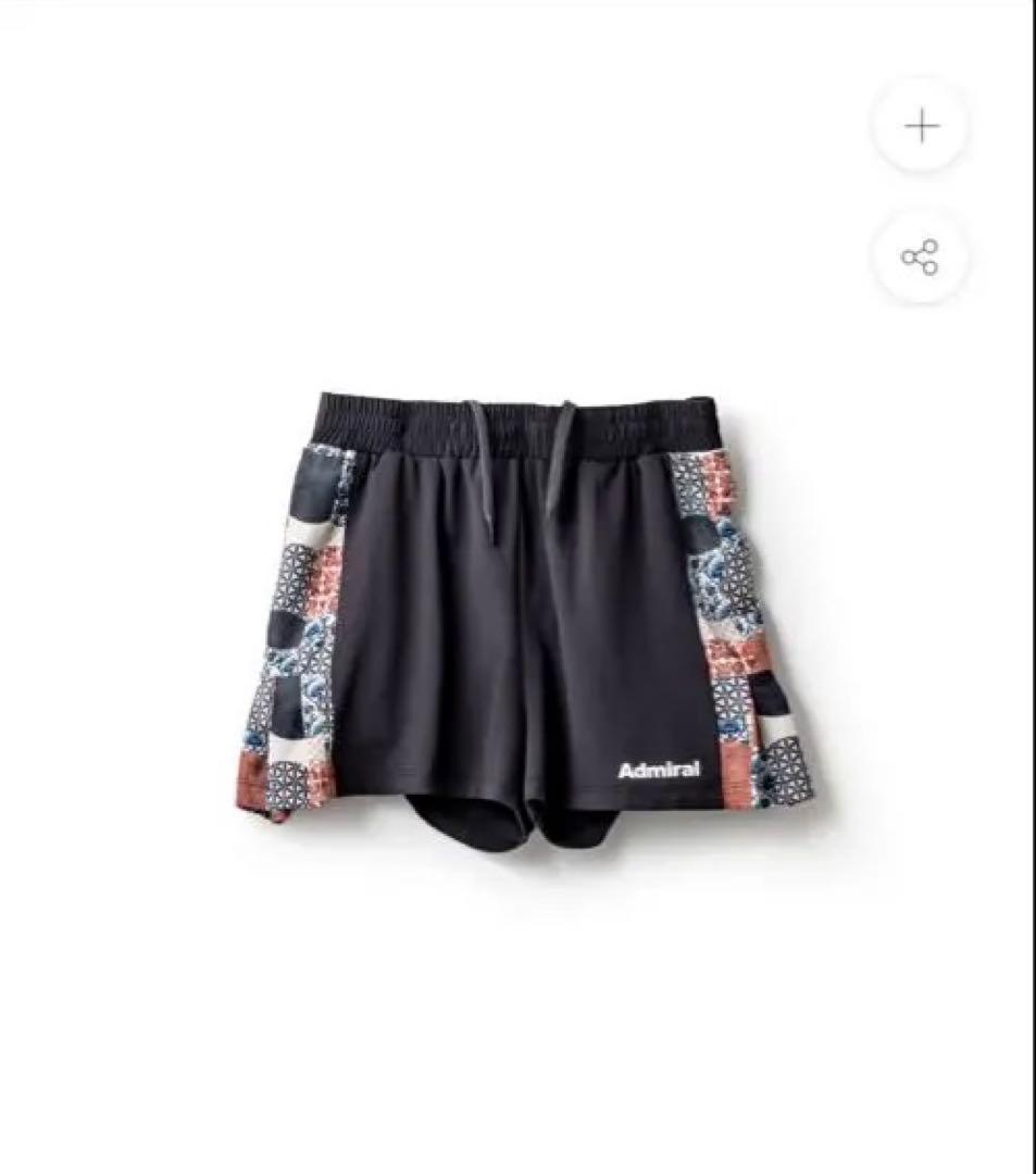 新品未開封 Admiral パターンTシャツとショートパンツセット　Lサイズ