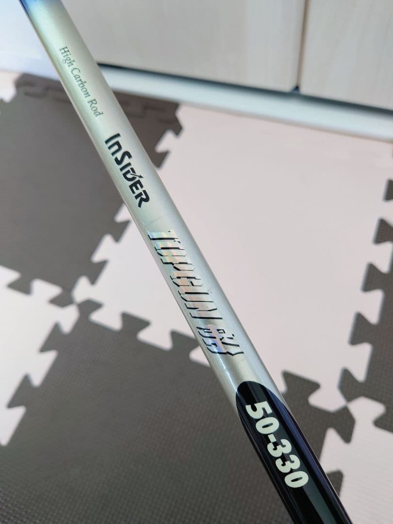 船　ロッド 2本(中通し舟竿)　リール2個　セミハードケース