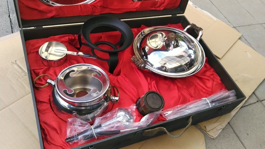 ★珍品？★米軍放出ディナーセット★