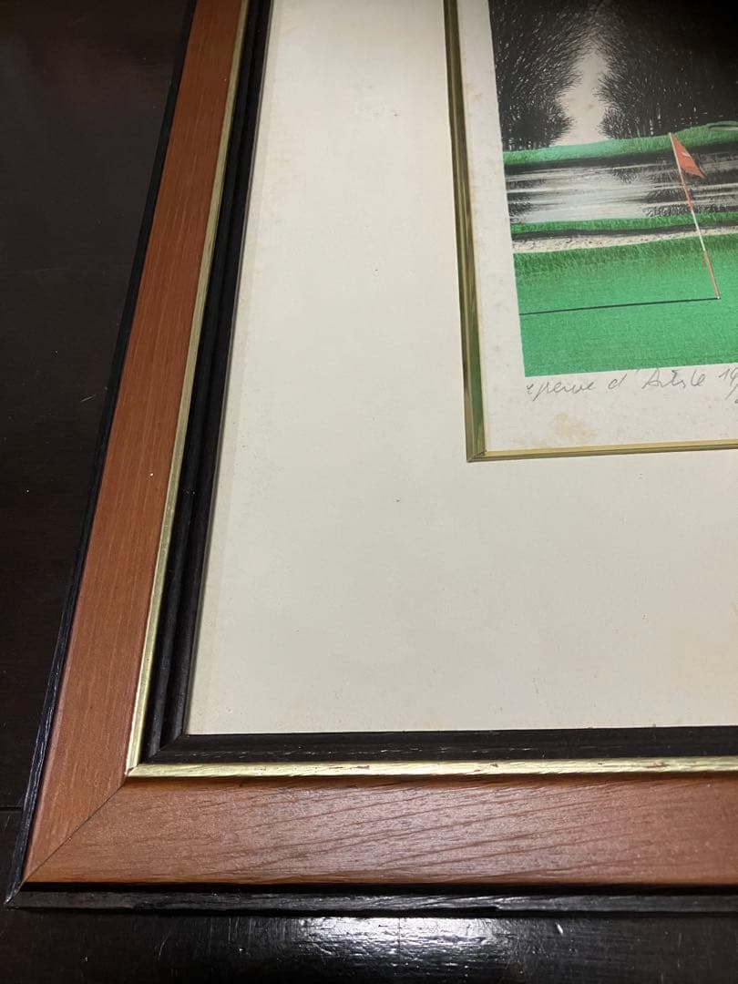 ジャック デペルト 14/20 赤フラッグのあるゴルフ場