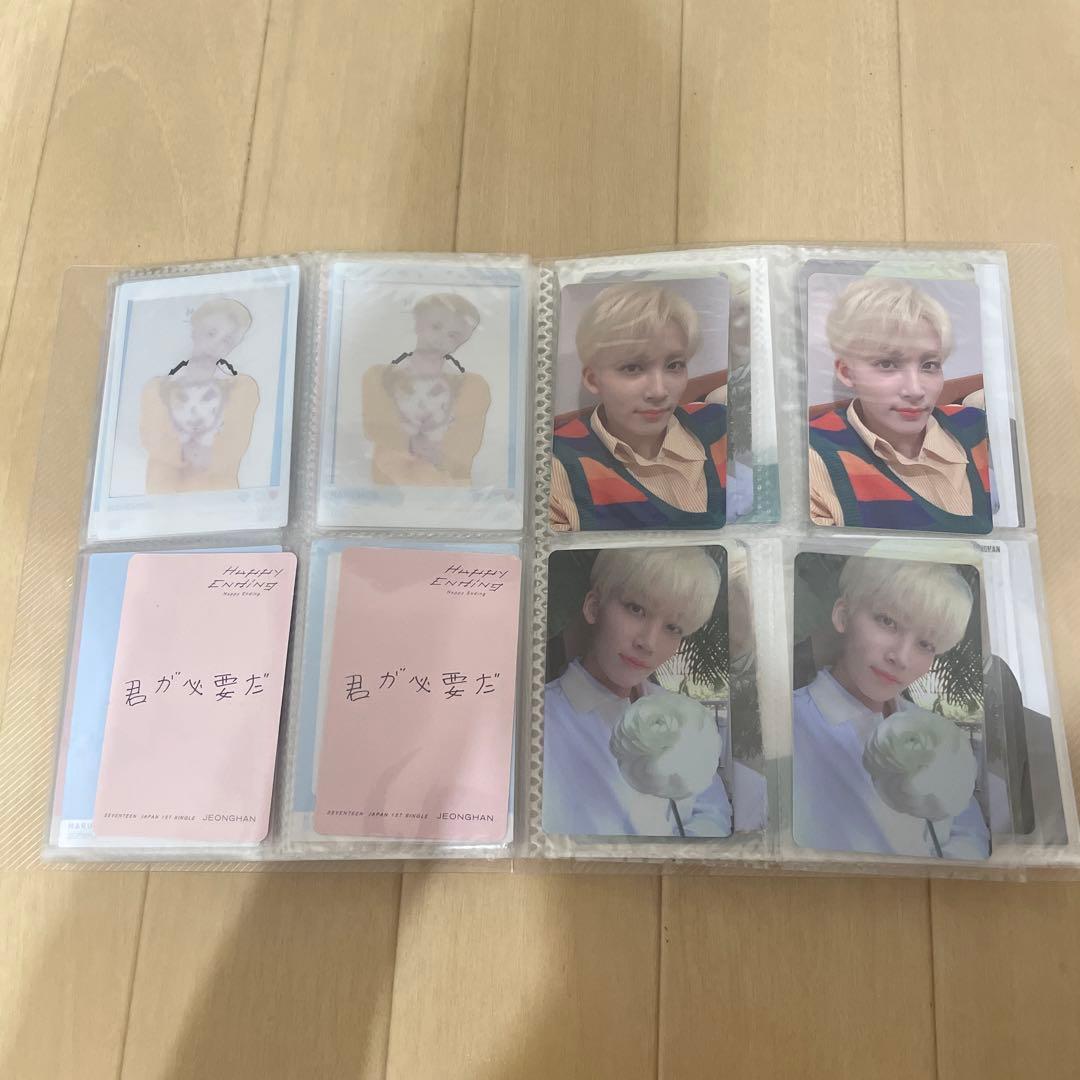 ジョンハン トレカ 74枚 seventeen