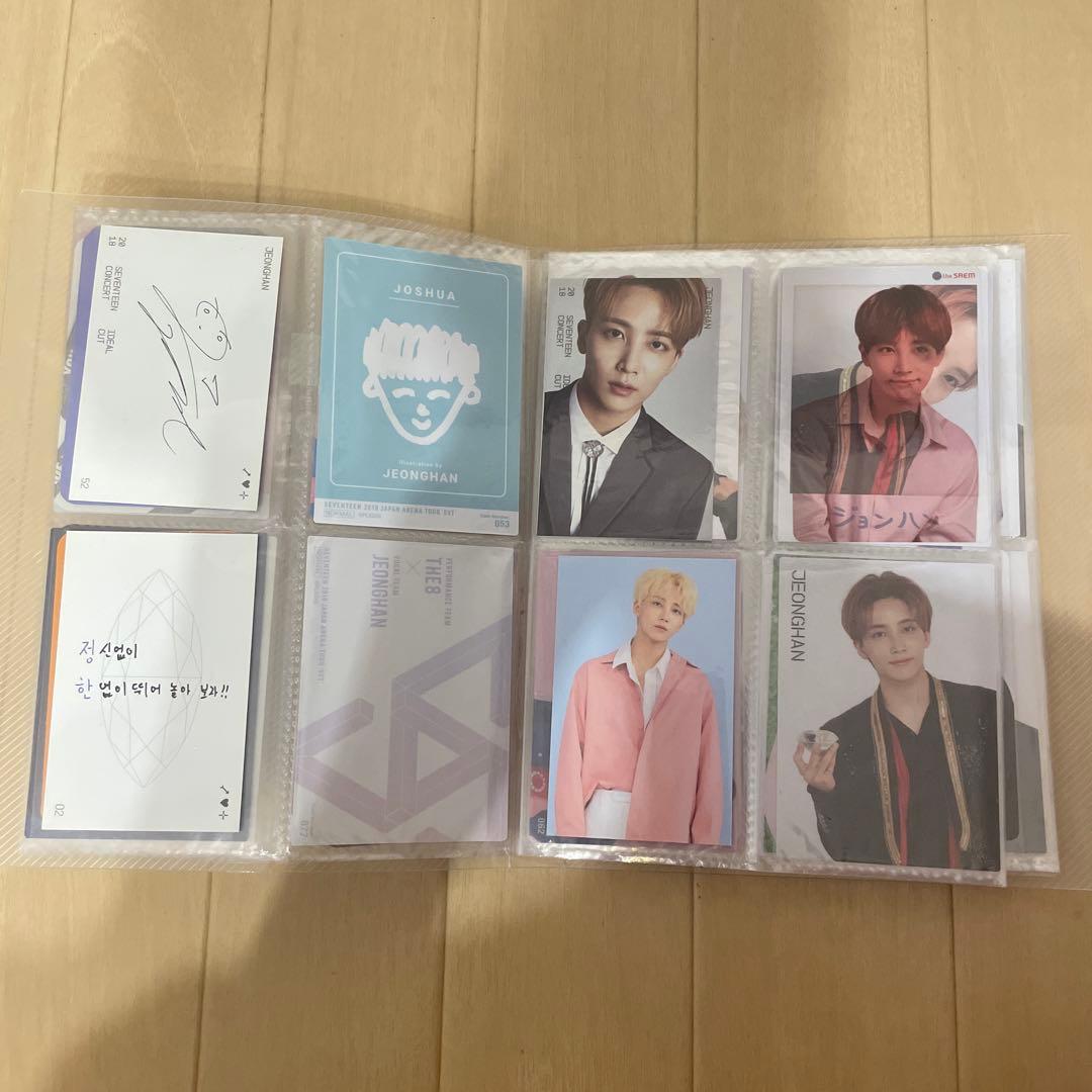 ジョンハン トレカ 74枚 seventeen