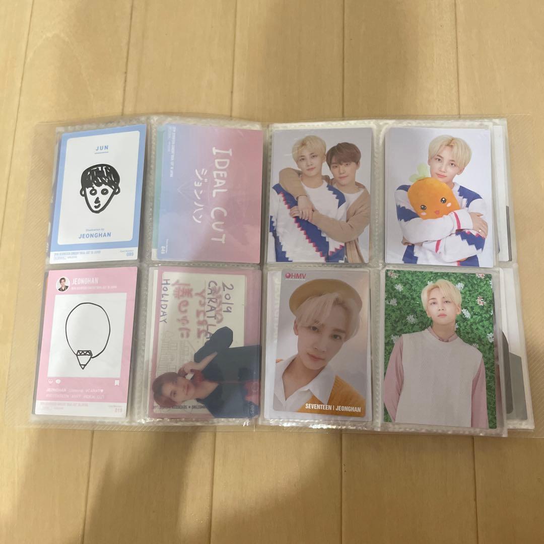 ジョンハン トレカ 74枚 seventeen