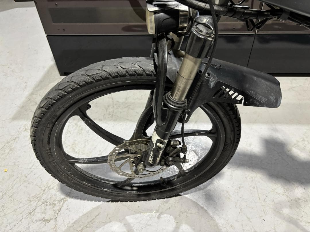 Rich Bit アシスト自転車 折り畳み式 ジャンク品扱い 動作未確認