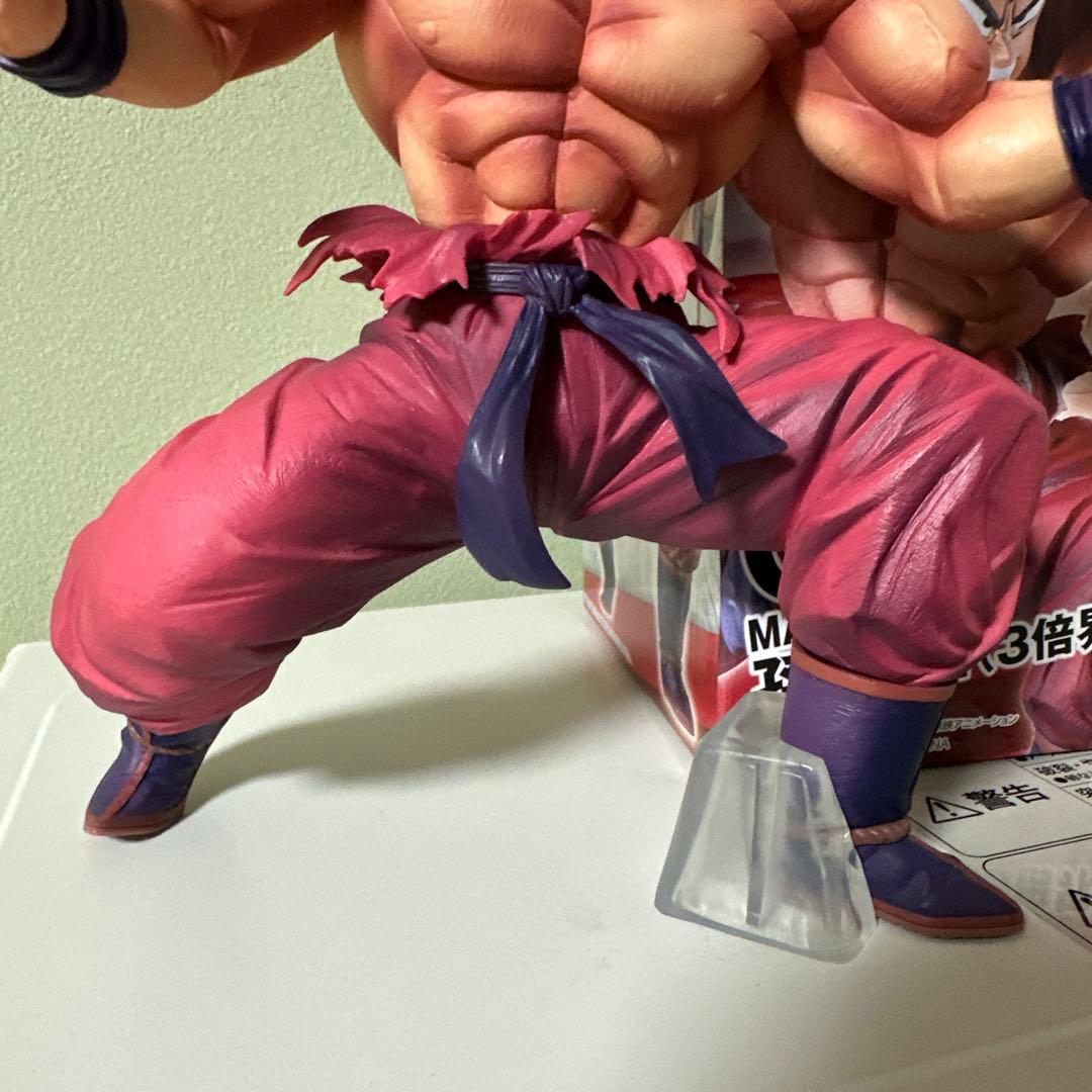 ☆　一番くじ　a　天下分け目の超決戦　ドラゴンボールフィギュア　孫悟空　界王拳