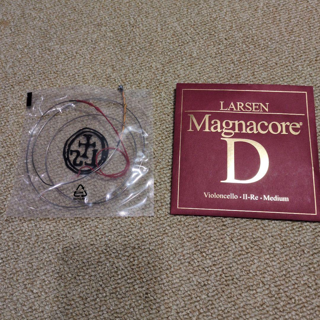 中古ラーセン マグナコア ミディアム　4本セット