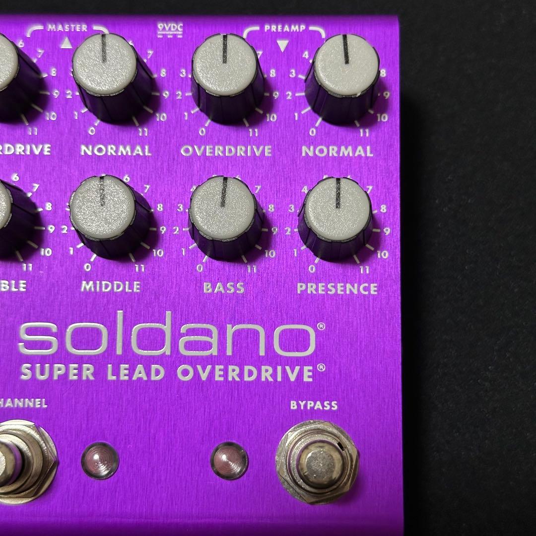 ★動作確認済★ Soldano SLO Plus Pedal Purple