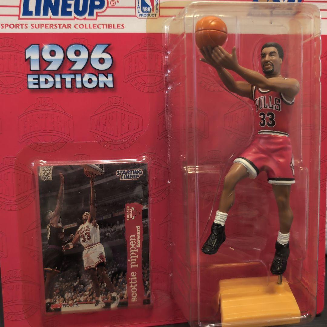 【NBA】スコッティ・ピッペン フィギュア 1996年版