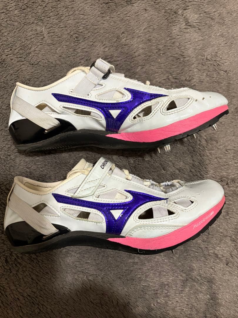 千田の継承者 ミズノ　クロノインクスネオジャパン　25cm 陸上　短距離