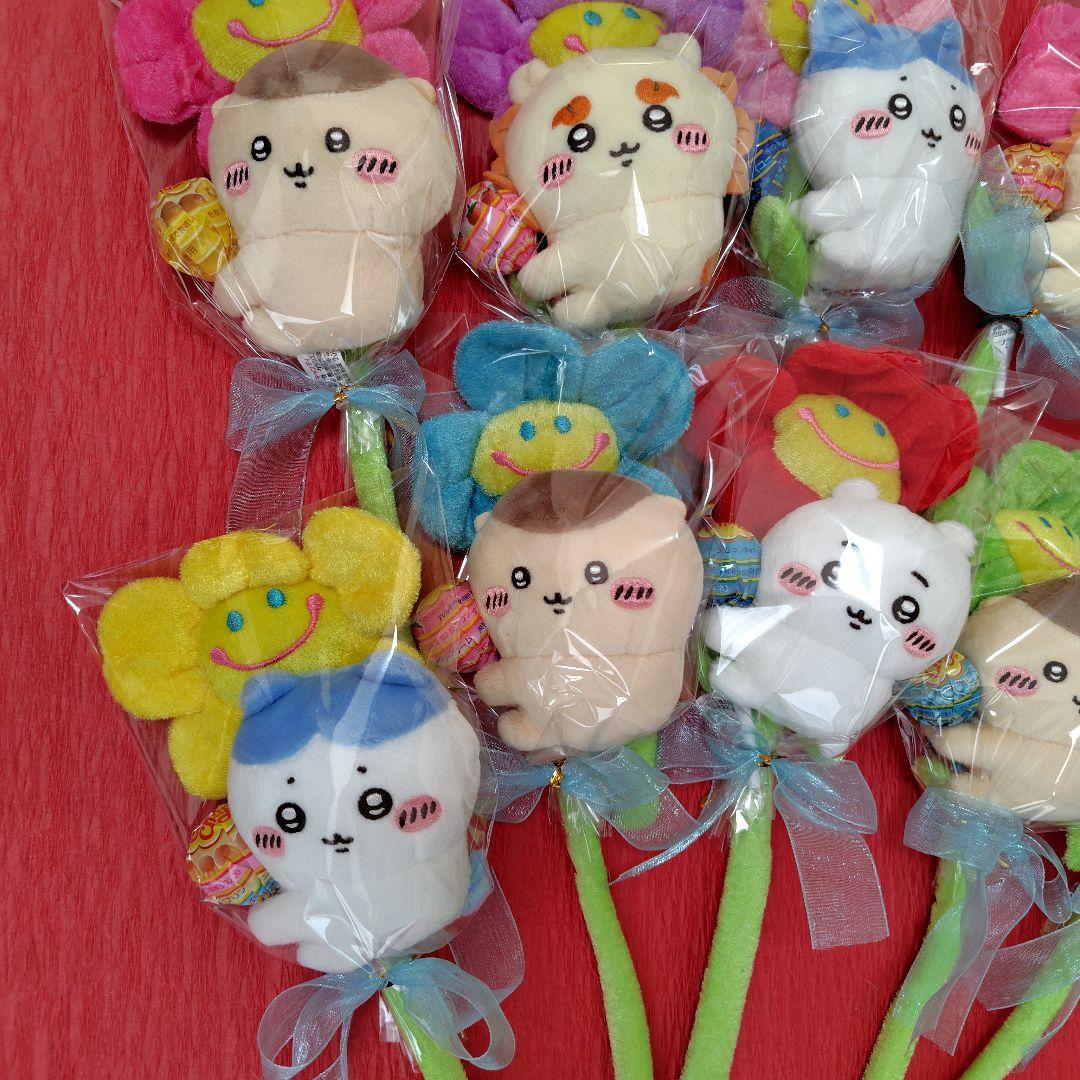 スマイルフラワーキャンディブーケ10点セットＢ