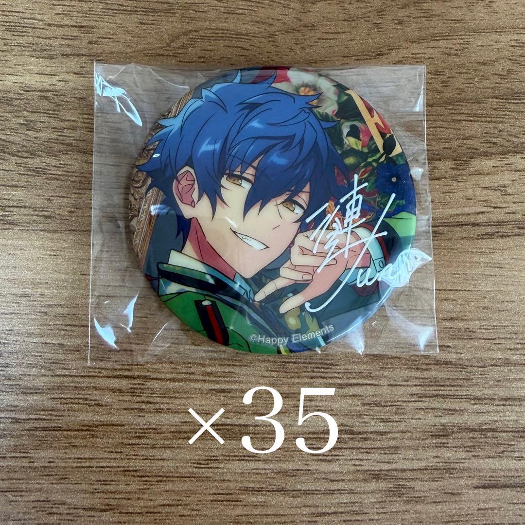 あんさんぶるスターズ TRIP 缶バッジ 漣ジュン 35点