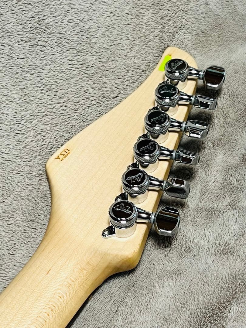 Suhr Standard Pro Bahama Blue 激フレーム