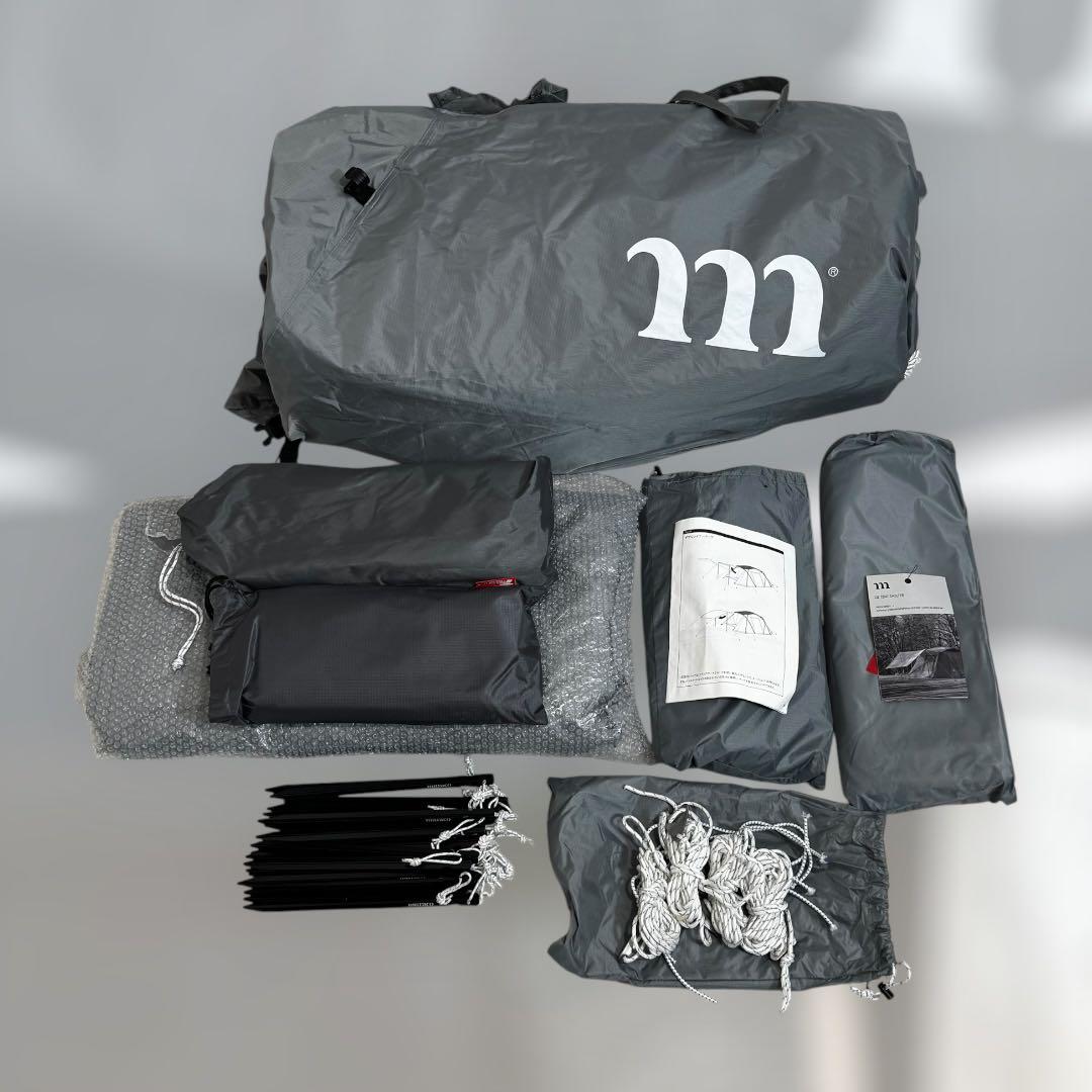 ムラコ 2ルームテント ジズ 6P 現行モデル