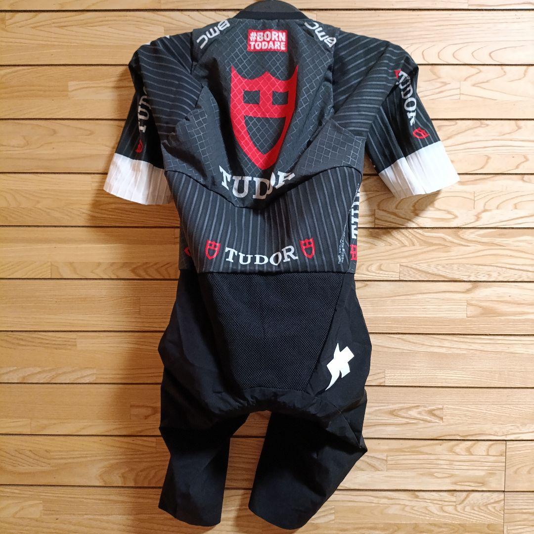 支給品　TUDOR Pro Cycling Team　スキンスーツ　 チューダー
