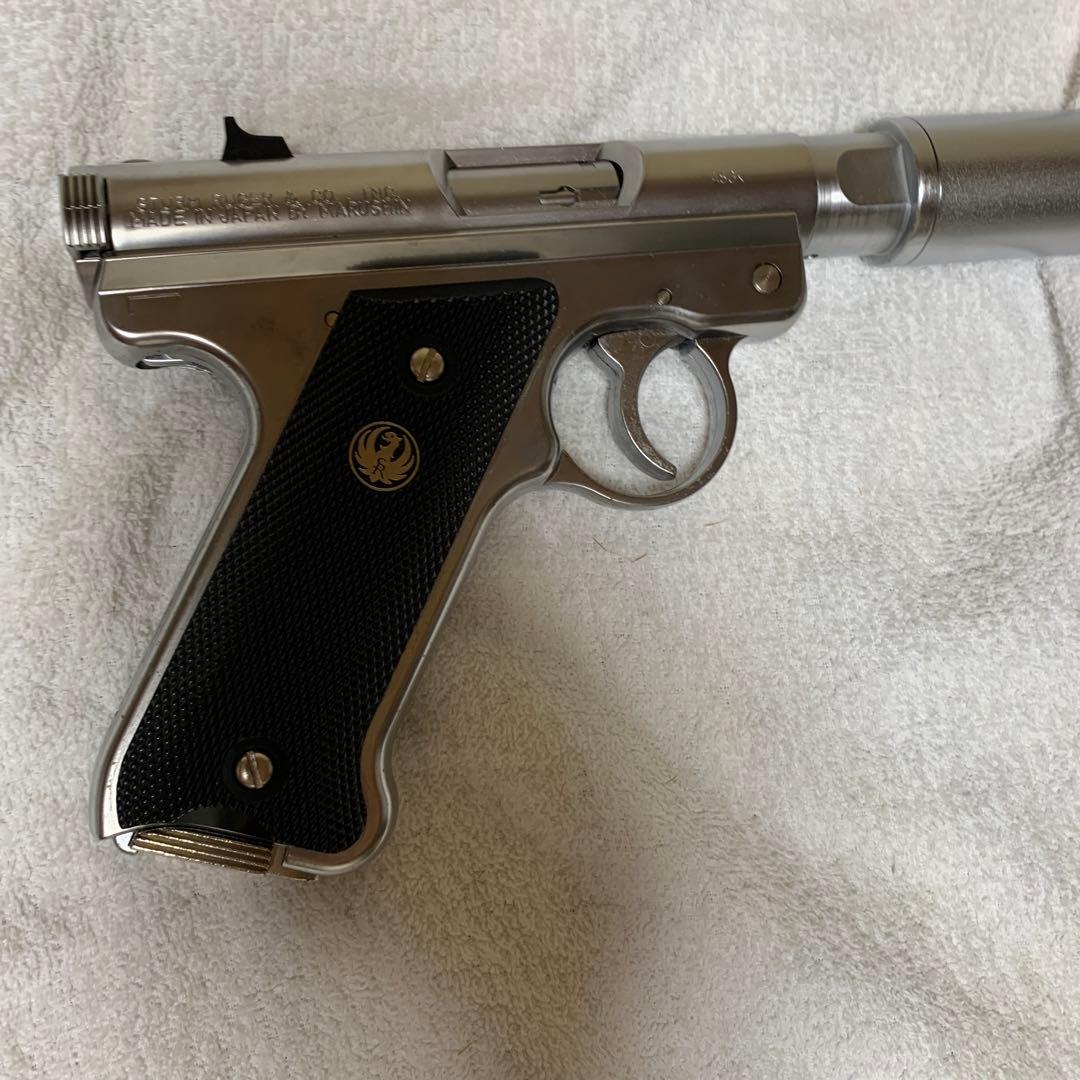 マルシン「RUGER Mk1 MAXI ASSASSINS S M」