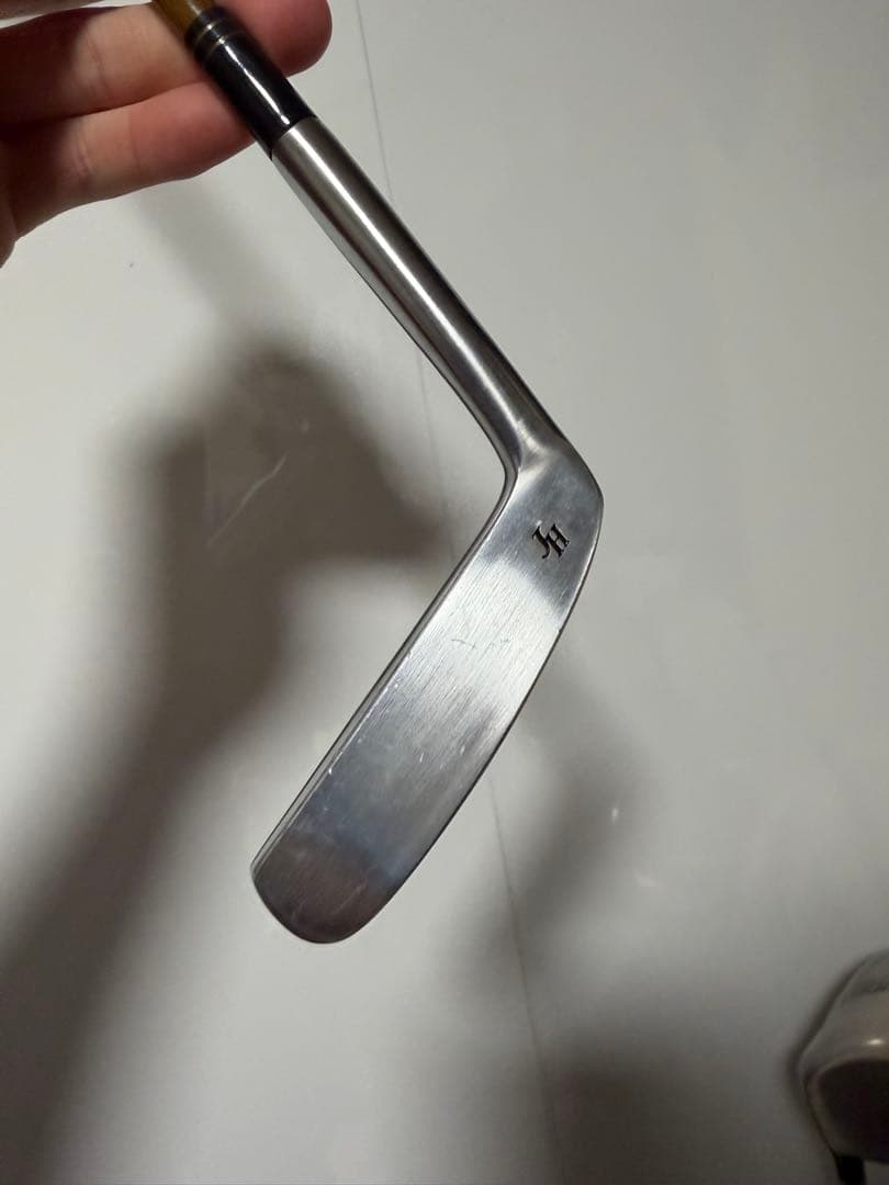 Jorgi Hamilton ステンレススチール パター