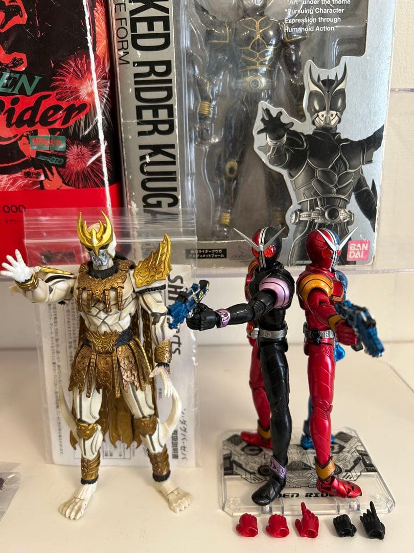 figuarts フィギュアーツ 仮面ライダーギーツ ジャマ神 Xギーツ 真骨頂