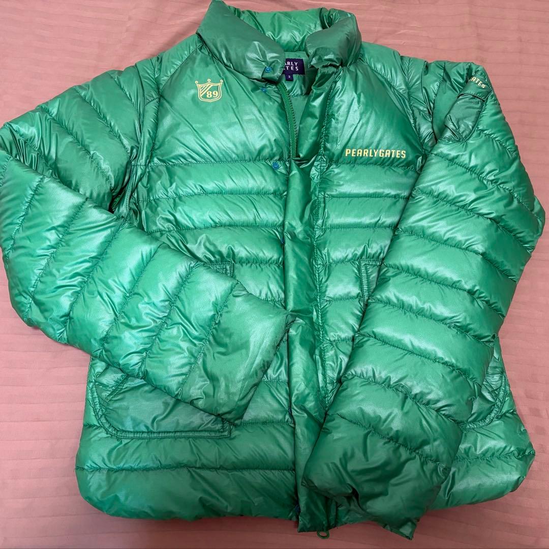 パーリーゲイツ　ライトダウンジャケット