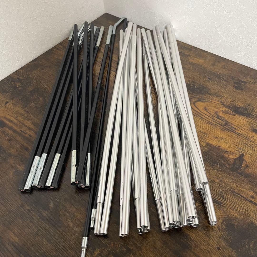 美品 コールマン　タフドーム　2725 キャノピー、グランドシート付き