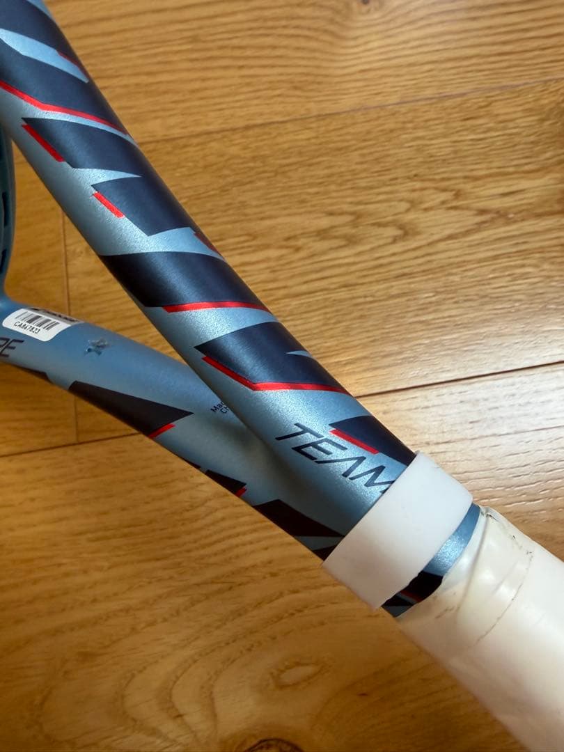 ラケット(硬式用) Babolat 285g 2025 PURE DRIVE TEAM