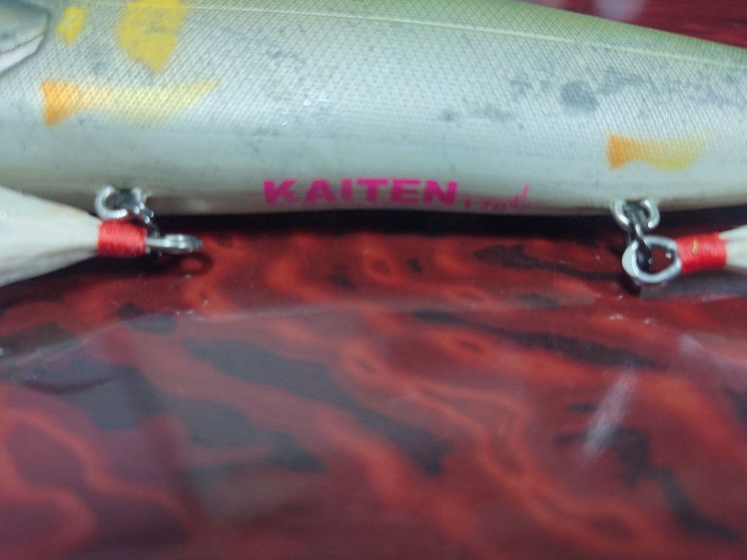 バス釣り引退セット　ビッグベイトセットA