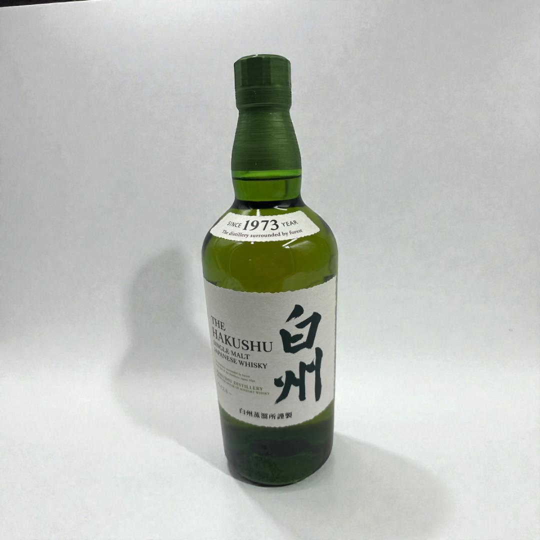 新品未使用 未開栓 サントリー 白州 HAKUSHU シングルモルト ウイスキー