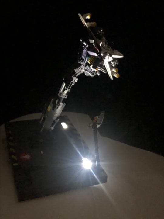 バルキリー 発進ジオラマ