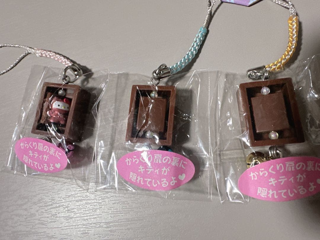 【激レア】ご当地キティ オリジナルストラップ　金沢限定　風水