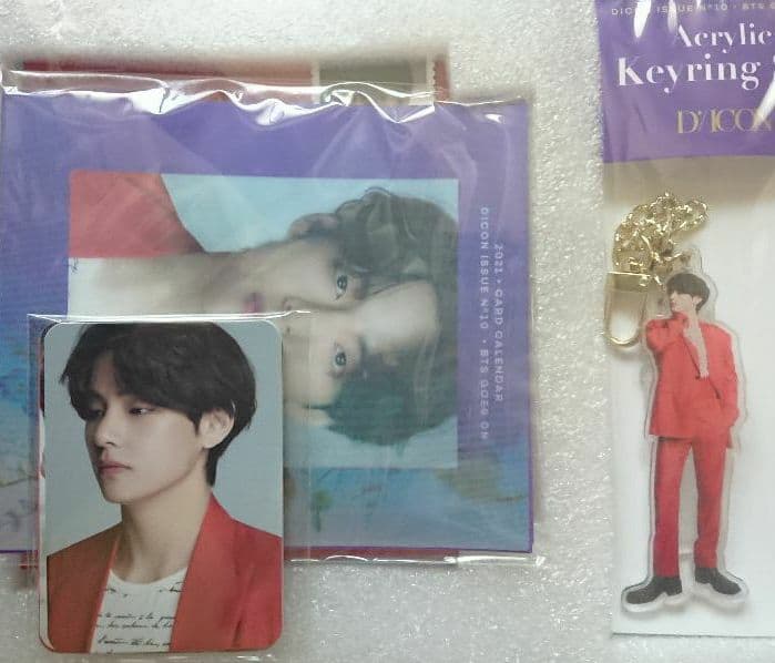 BTS  dicon テヒョン テテ V 写真集 フォトブック  未開封