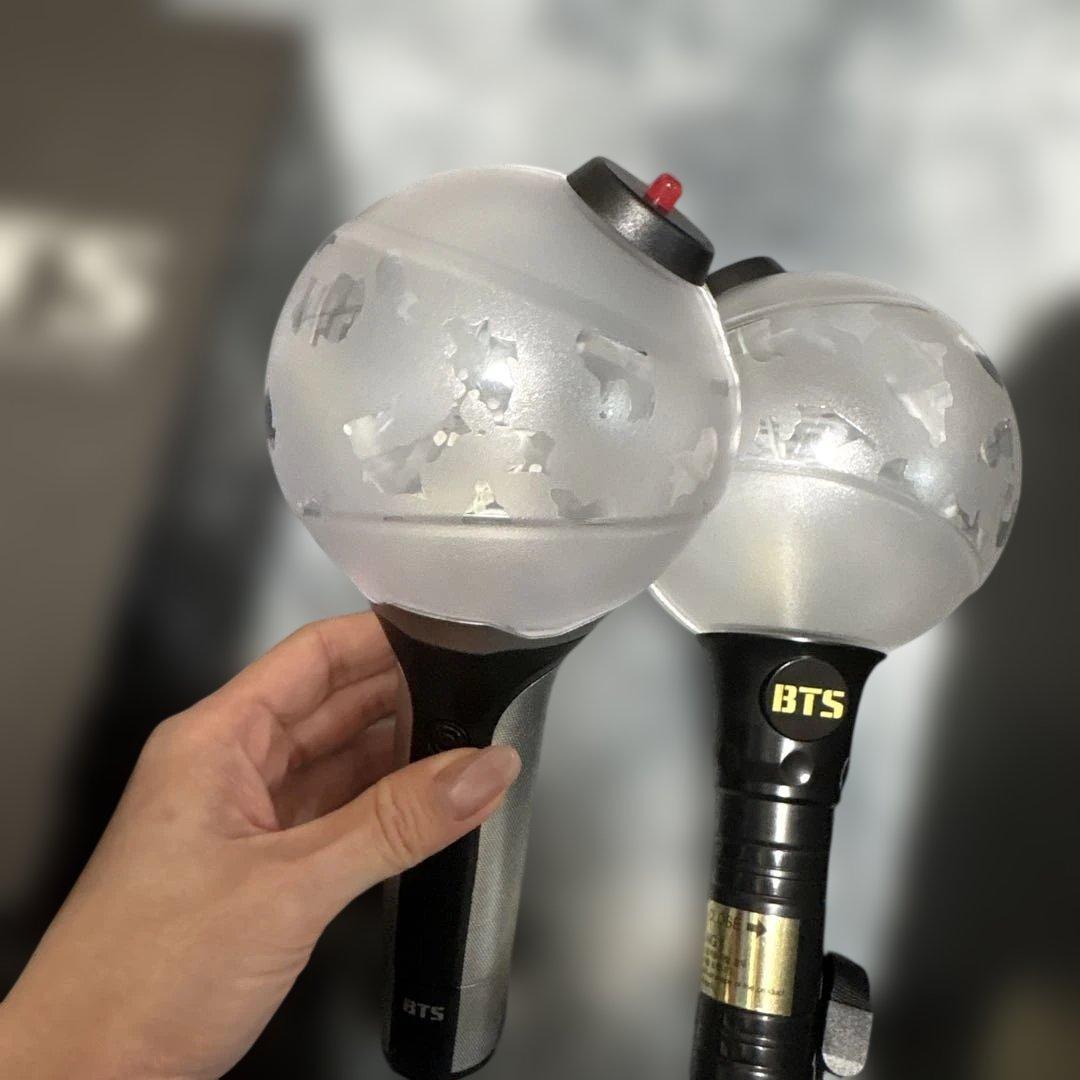 【２つセット】アミボム BTS official light stick