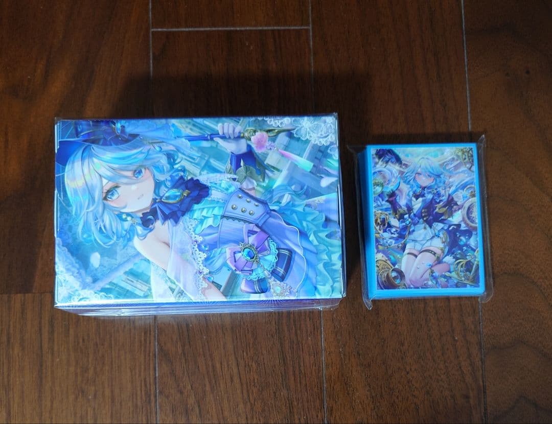 原神　フリーナ　デッキケース、スリーブセット