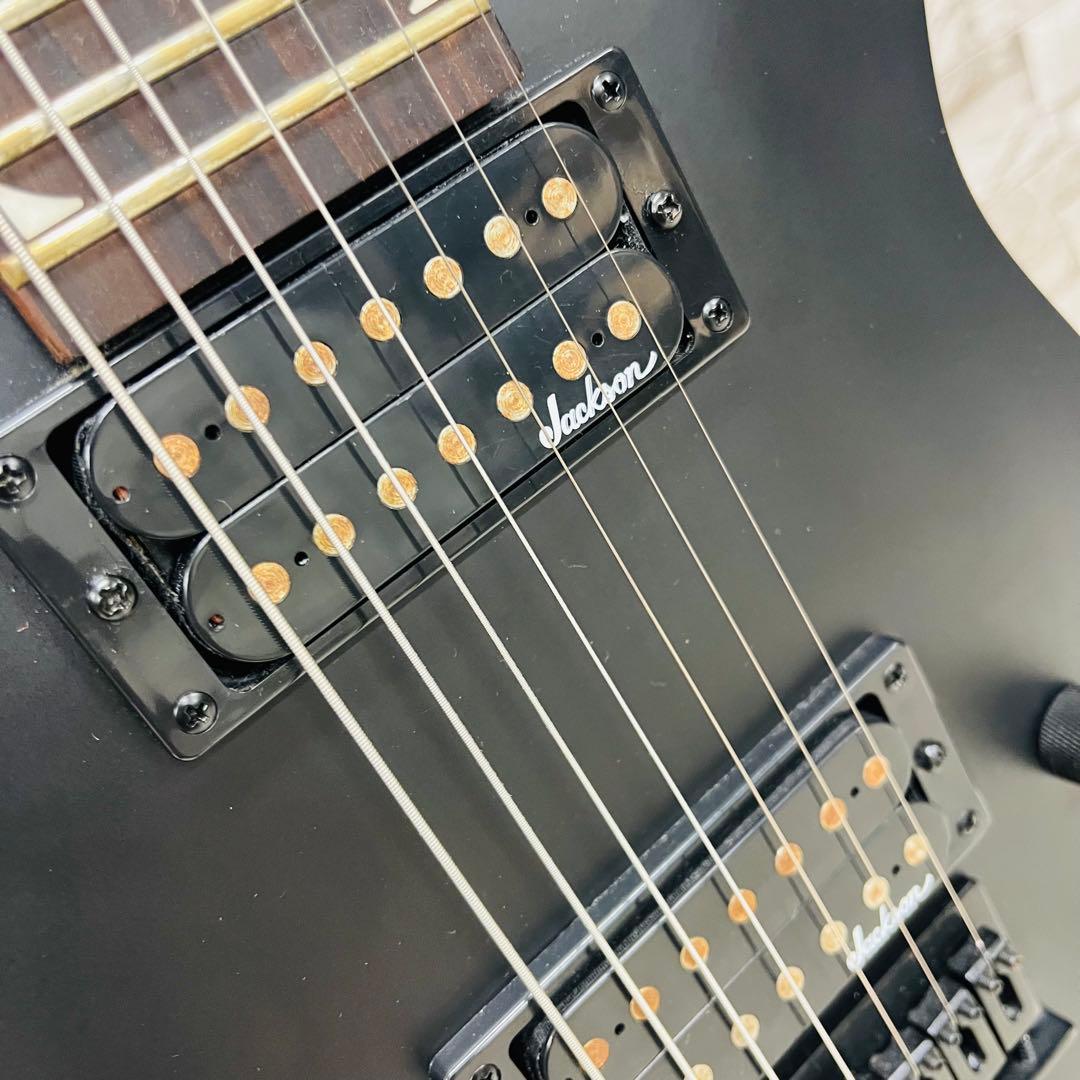 Jackson 7弦 エレキギター JS22-7 ブラック